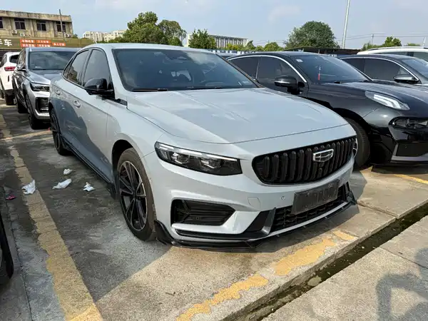 Geely Xingrui 2022