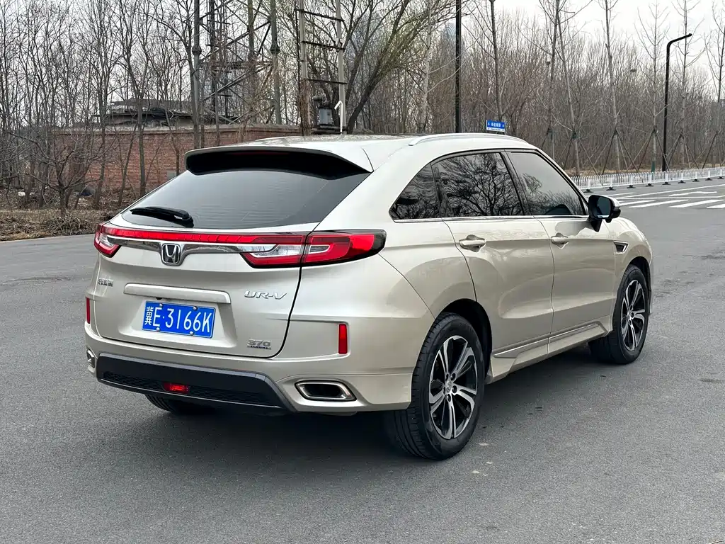 Honda UR-V 2019 — фото 9