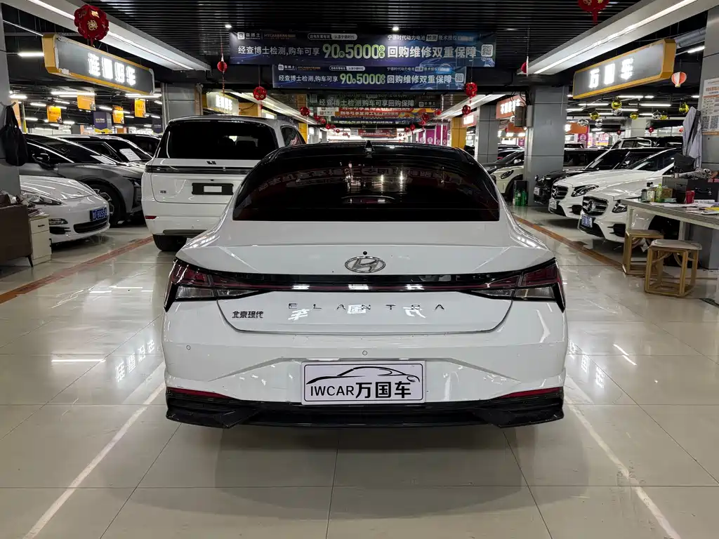 Hyundai Elantra 2021
