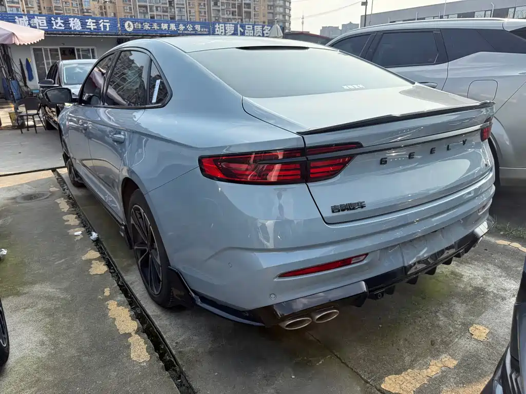 Geely Xingrui 2022 — фото 16