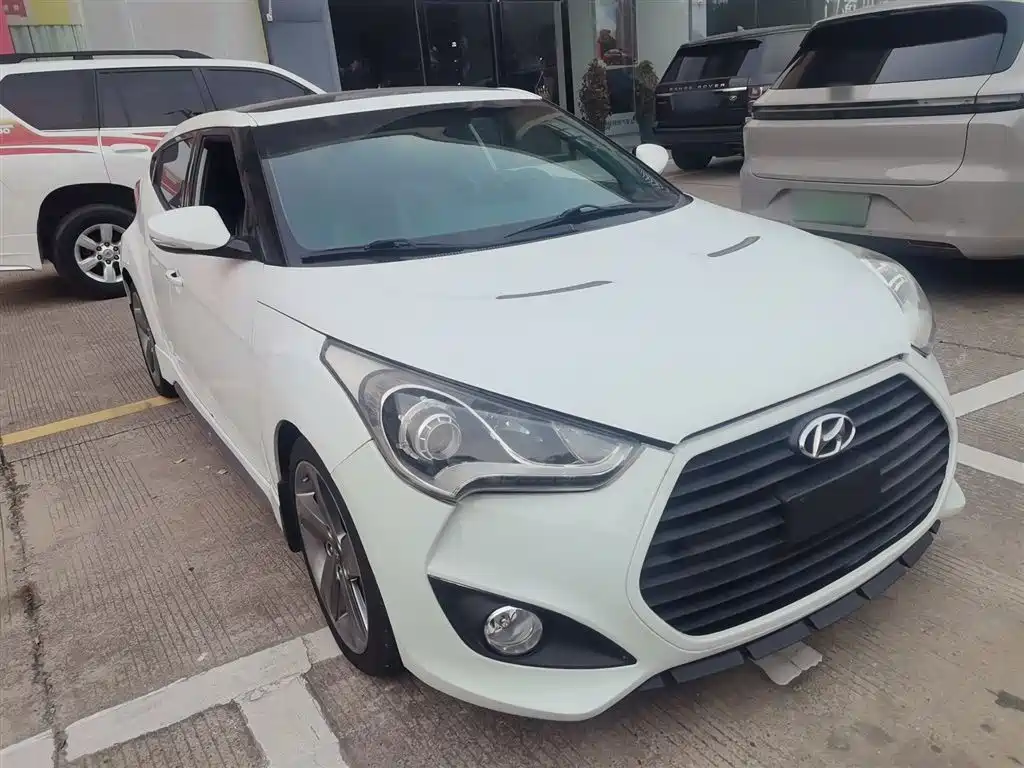 Hyundai Veloster 2014 — фото 23