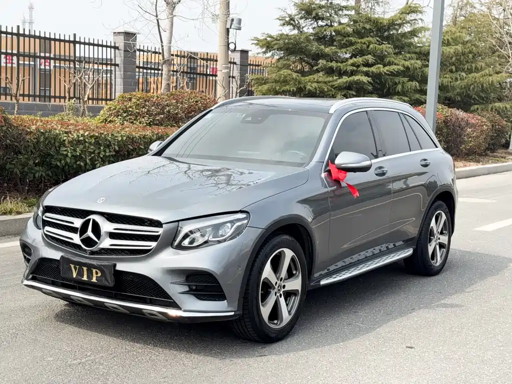 Mercedes-Benz GLC 2017 — фото 1