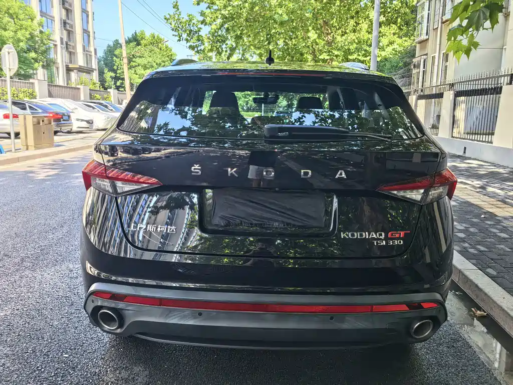 Skoda Kodiak GT 2019 — фото 9