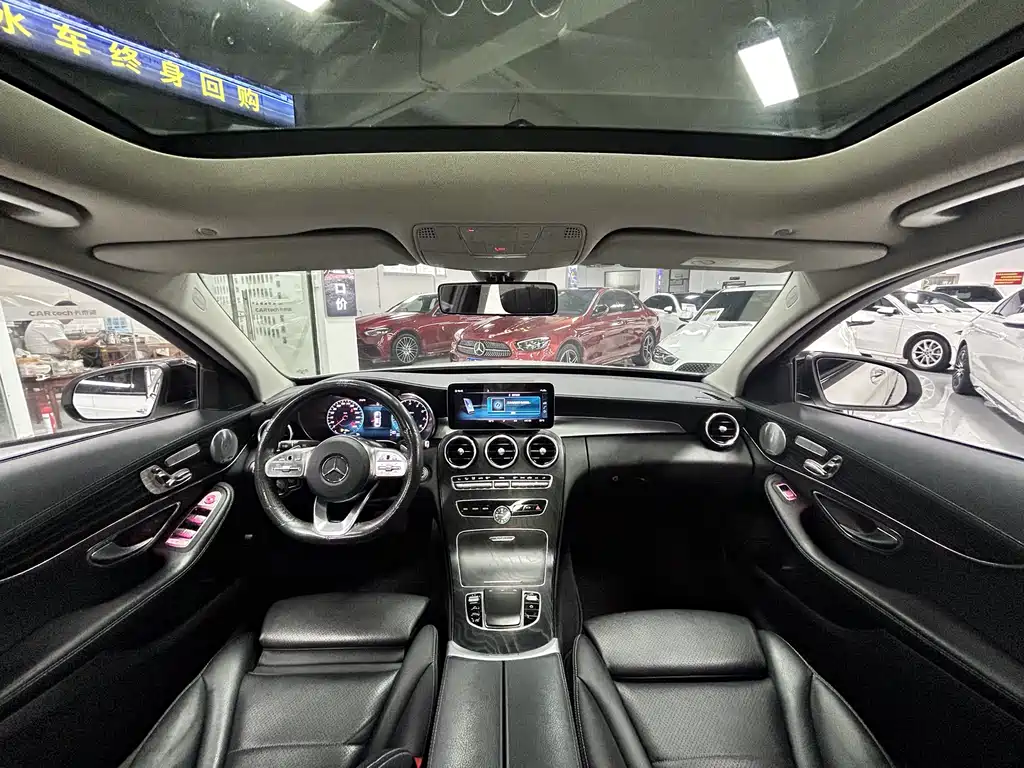 Mercedes-Benz C-Class 2021 — фото 13