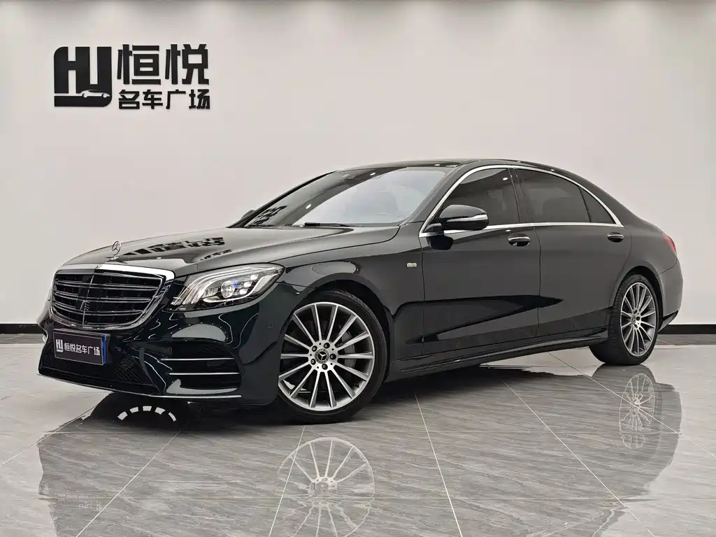 Mercedes-Benz S-Class 2019 — фото 1