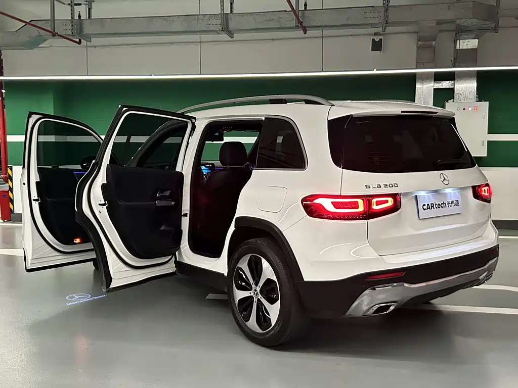 Mercedes-Benz GLB 2022 — фото 16