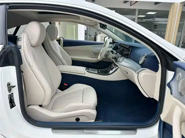 Mercedes-Benz E-Class 2023