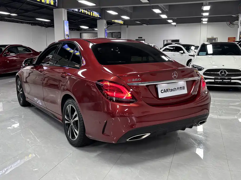 Mercedes-Benz C-Class 2019 — фото 6