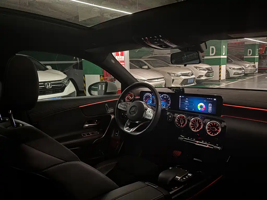 Mercedes-Benz A-Class 2023 — фото 4