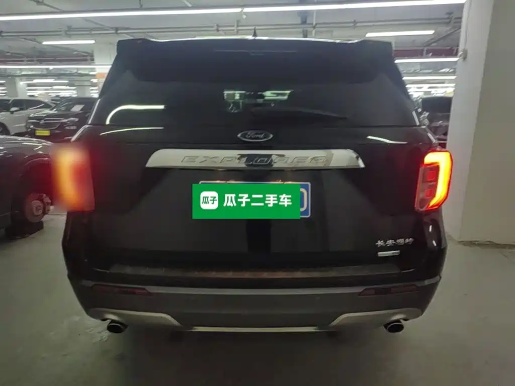 Ford Explorer 2022