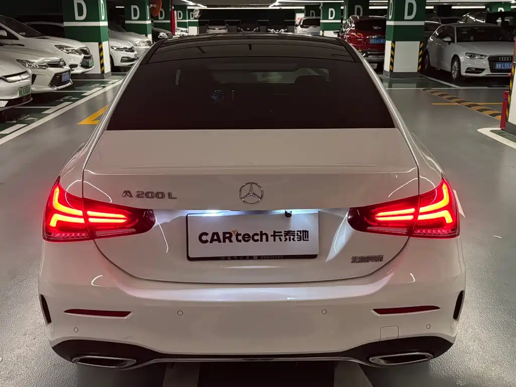 Mercedes-Benz A-Class 2023 — фото 6