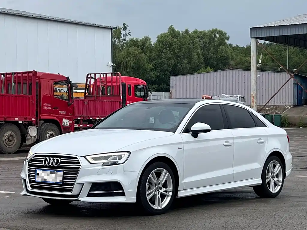 Audi A3 2019