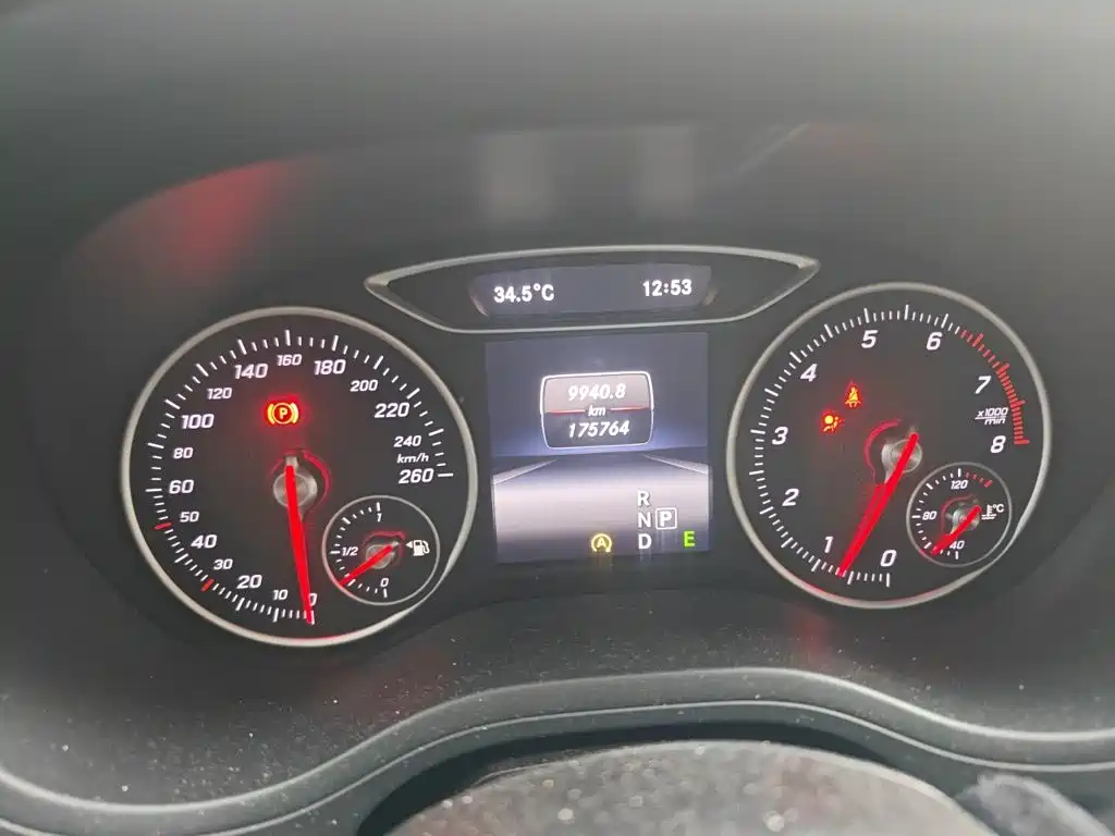 Mercedes-Benz B-Class 2015