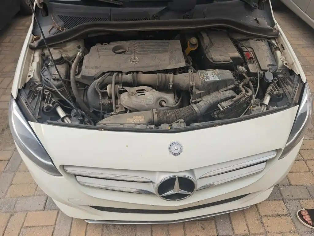 Mercedes-Benz B-Class 2015 — фото 11