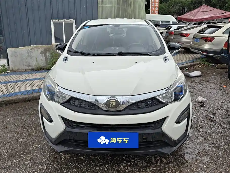 BYD Yuan 2016