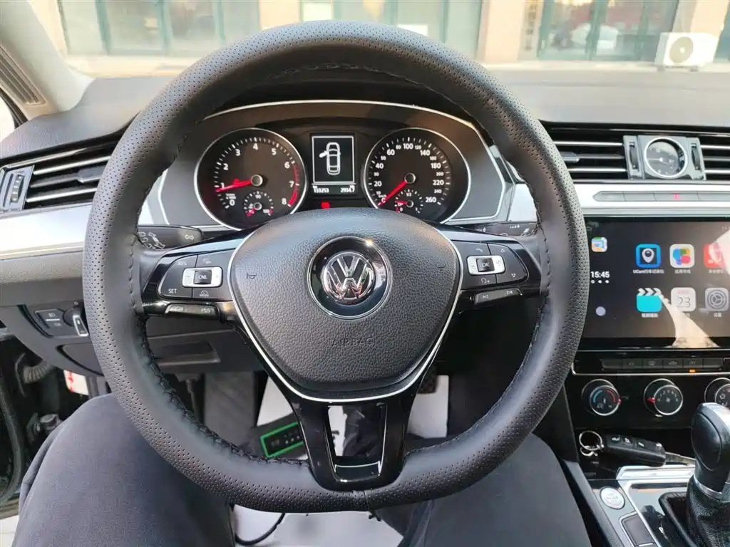 Volkswagen Magotan 2018 — фото 11