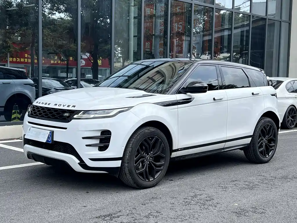 Land Rover Evoque 2021 — фото 1