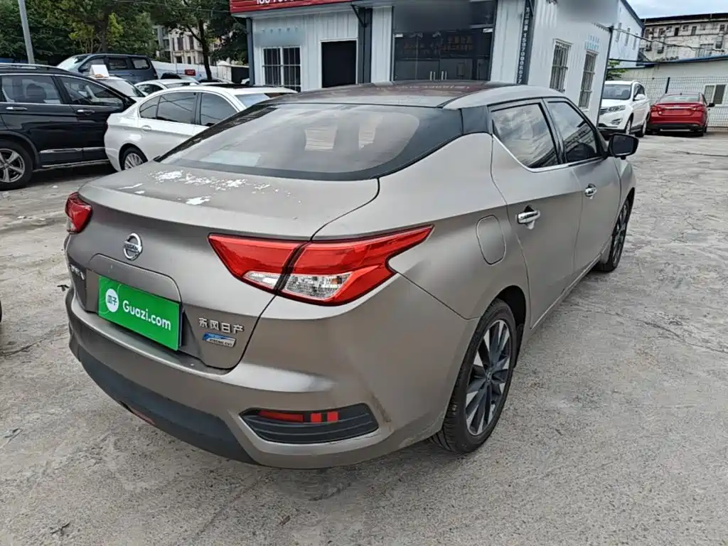 Nissan Bluebird 2017