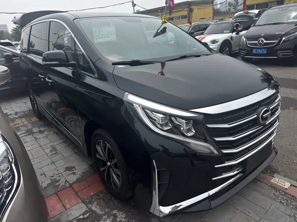 GAC Motor Trumpchi M8 2022 — фото 3