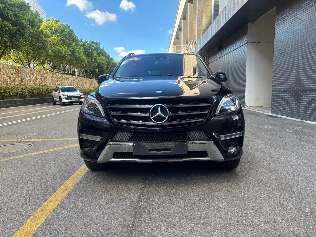 Mercedes-Benz M-Class 2015 — фото 2