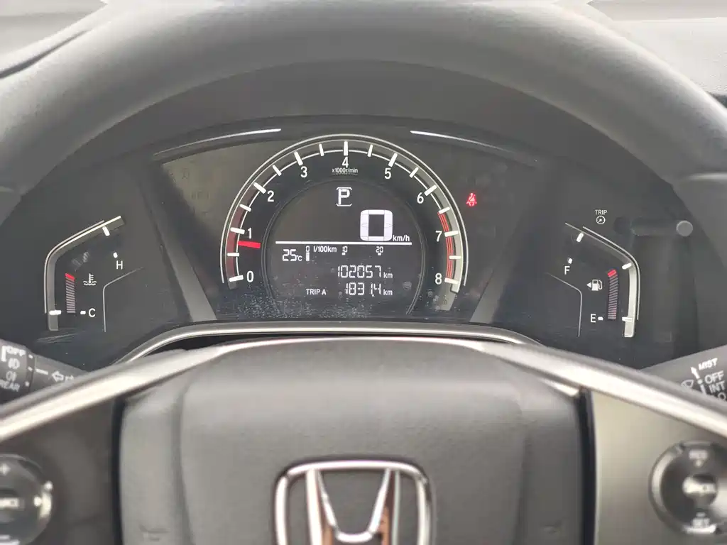 Honda CR-V 2019 — фото 23