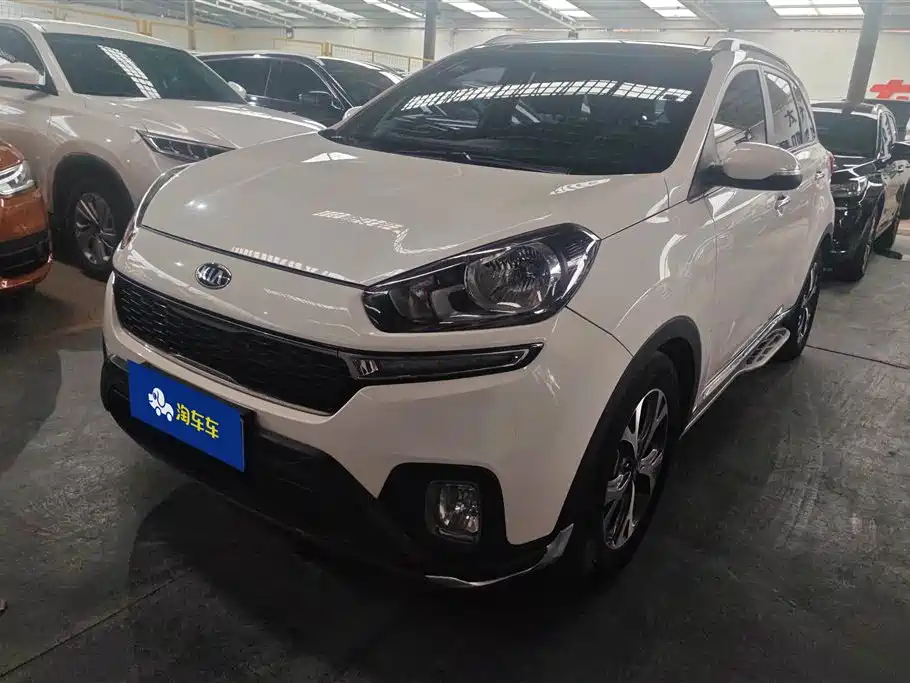 Kia KX3 2017