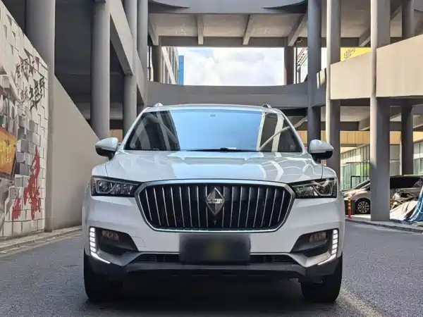 Borgward BX5 2021
