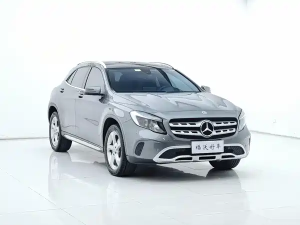 Mercedes-Benz GLA 2018