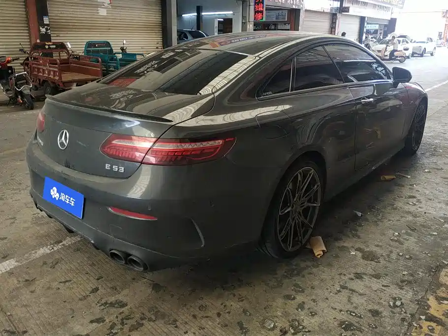 Mercedes-Benz E-Class AMG 2021