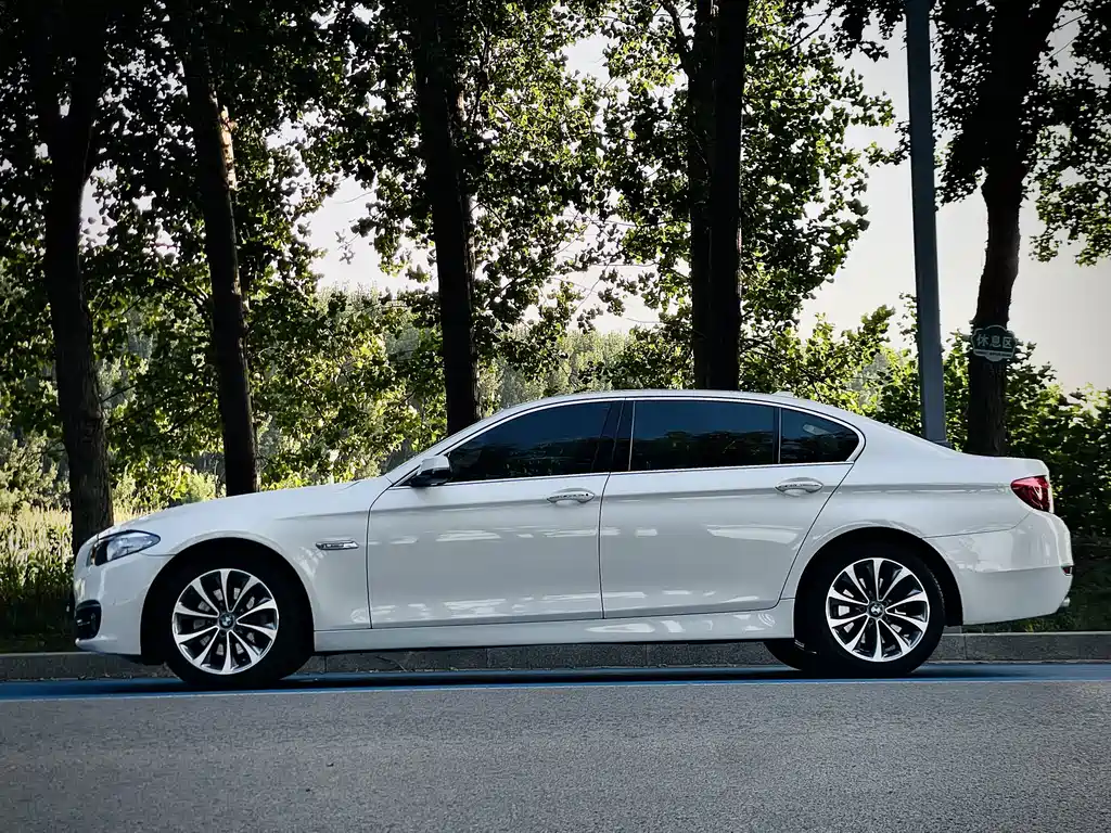BMW 5 Series 2014