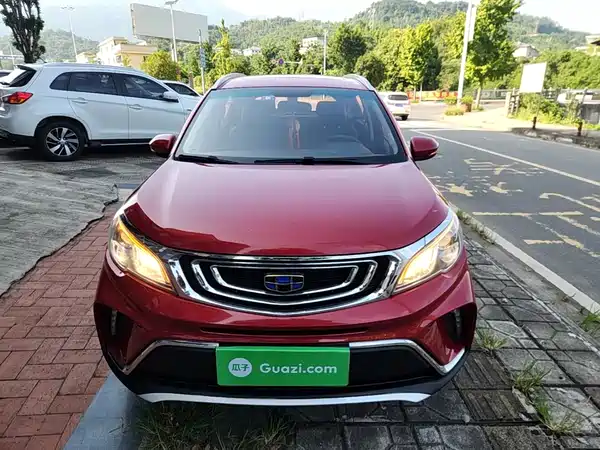 Geely Vision X3 2017