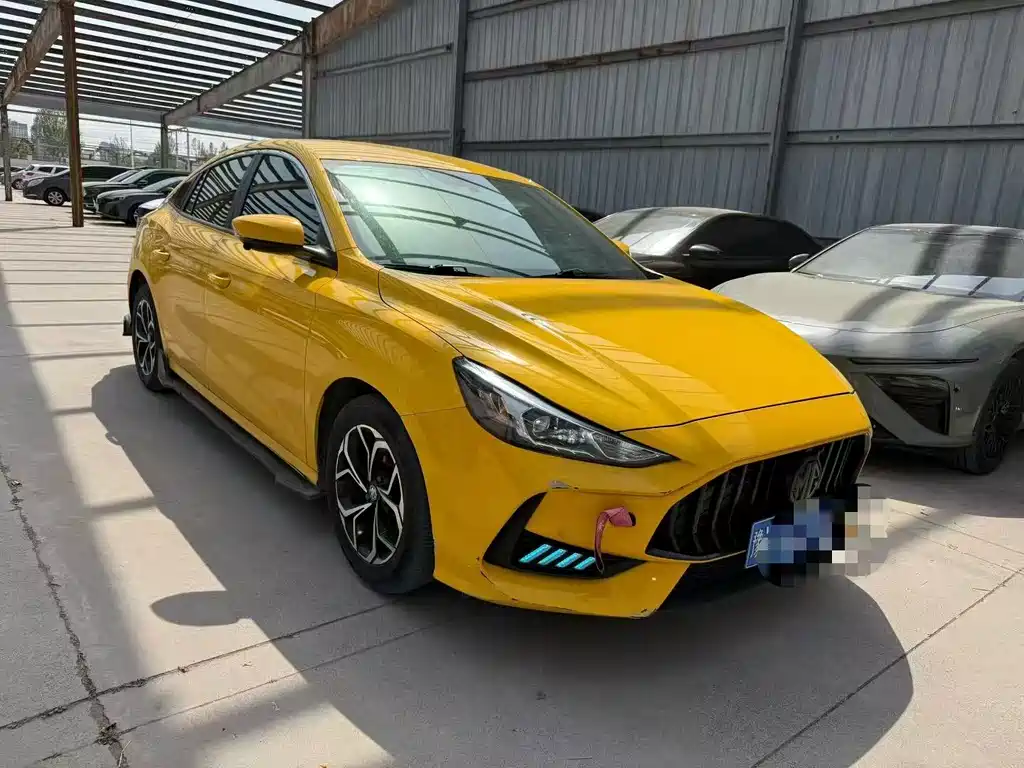 MG MG5 2021