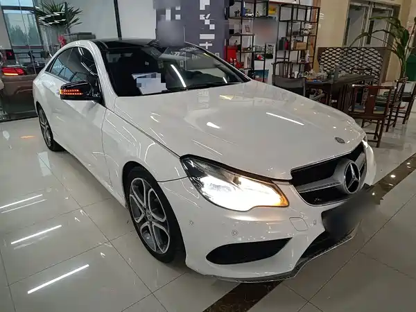 Mercedes-Benz E-Class 2014