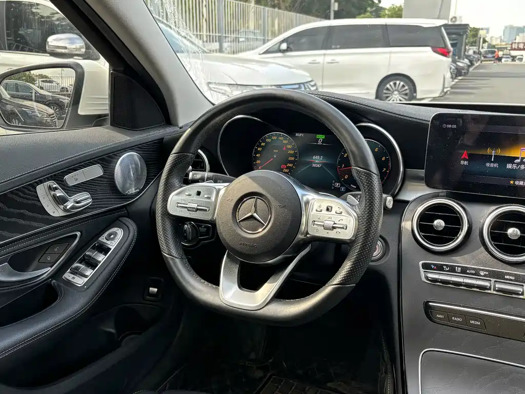 Mercedes-Benz C-Class 2020 — фото 10