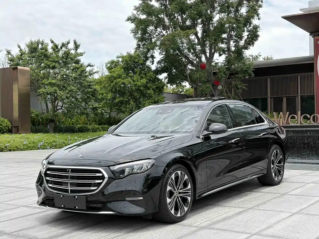 Mercedes-Benz E-Class New Energy 2024 — фото 2