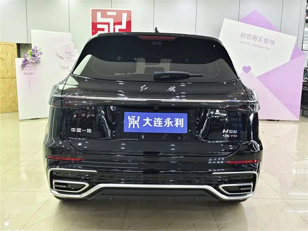 Hongqi HS5 2024 — фото 5