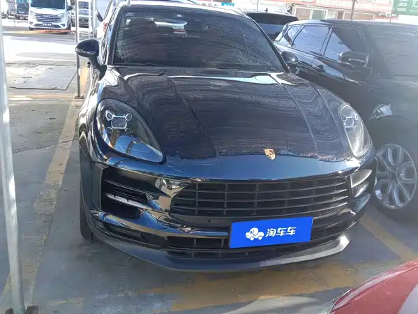 Porsche Macan 2020