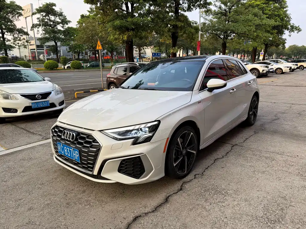 Audi A3 2022