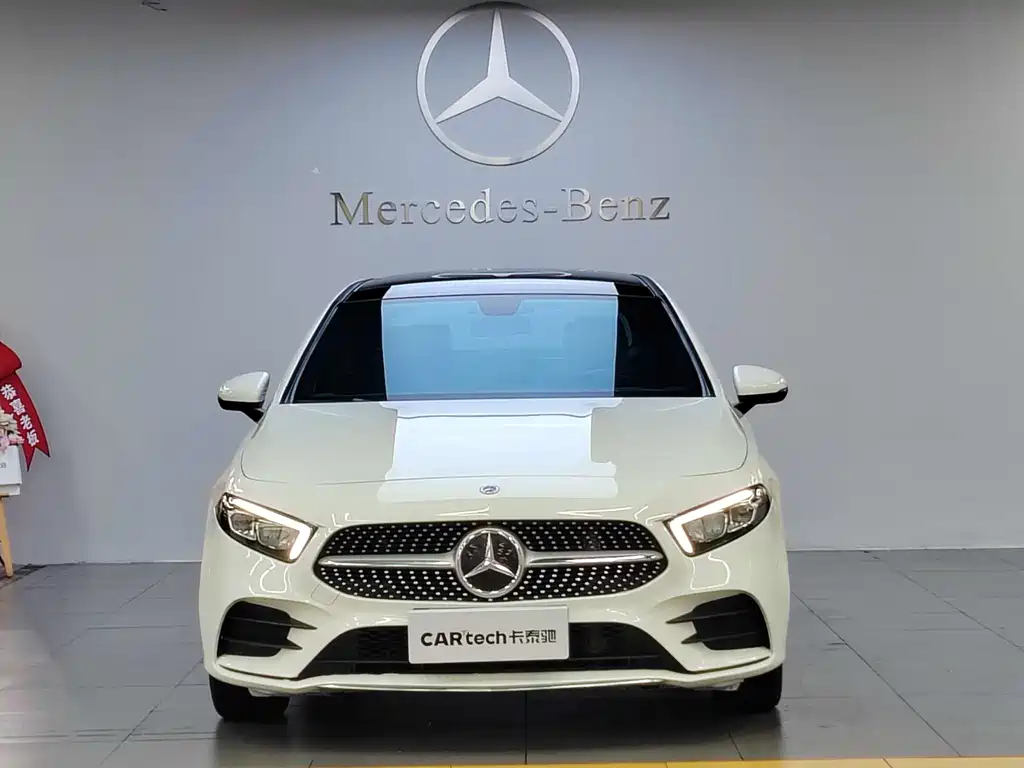 Mercedes-Benz A-Class 2022 — фото 3