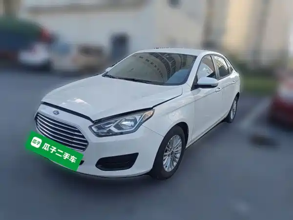 Ford Escort 2019