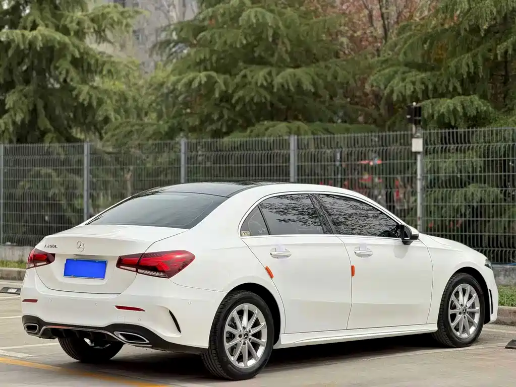 Mercedes-Benz A-Class 2021 — фото 13