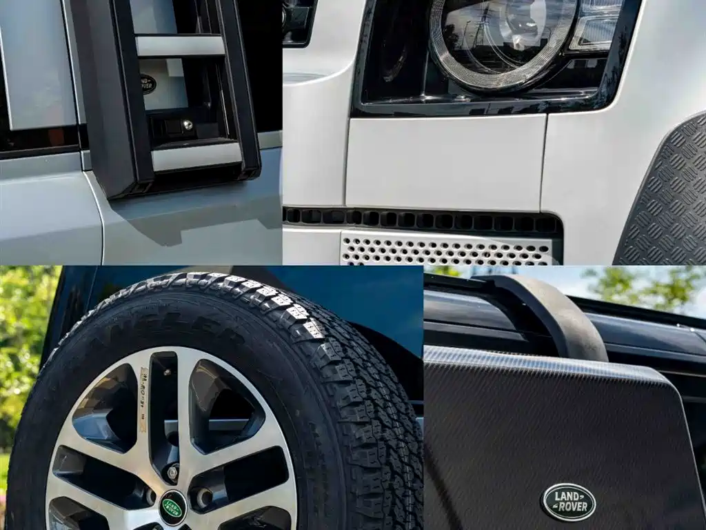 Land Rover Defender 2021 — фото 10