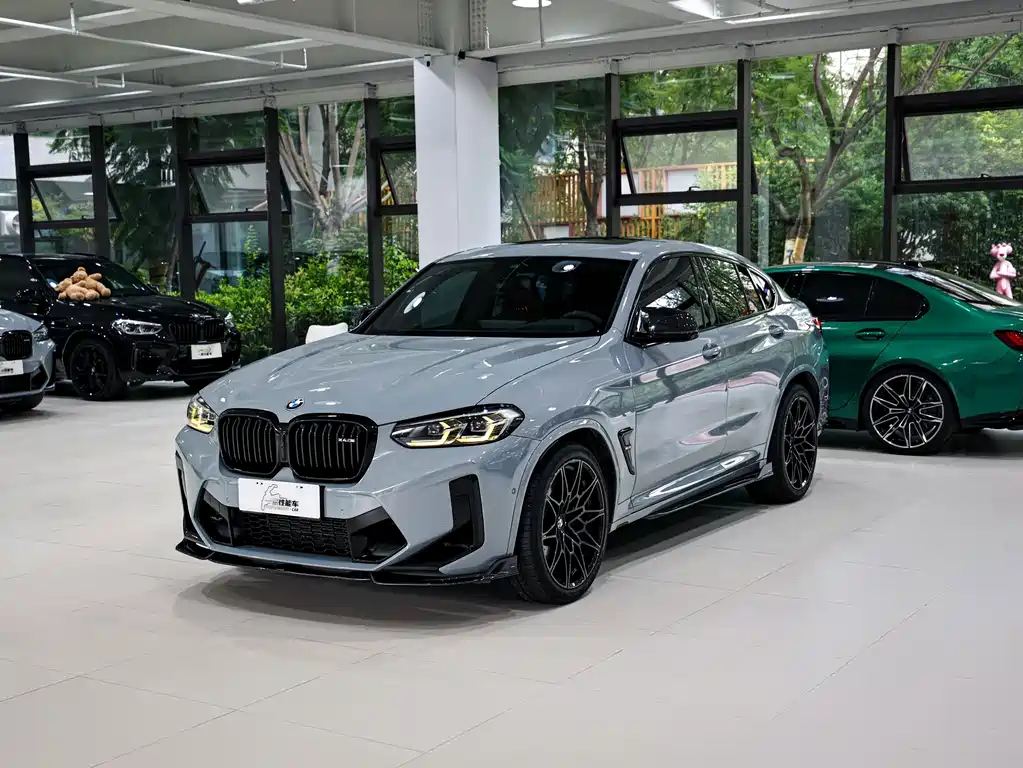 BMW X4 M 2024 — фото 1