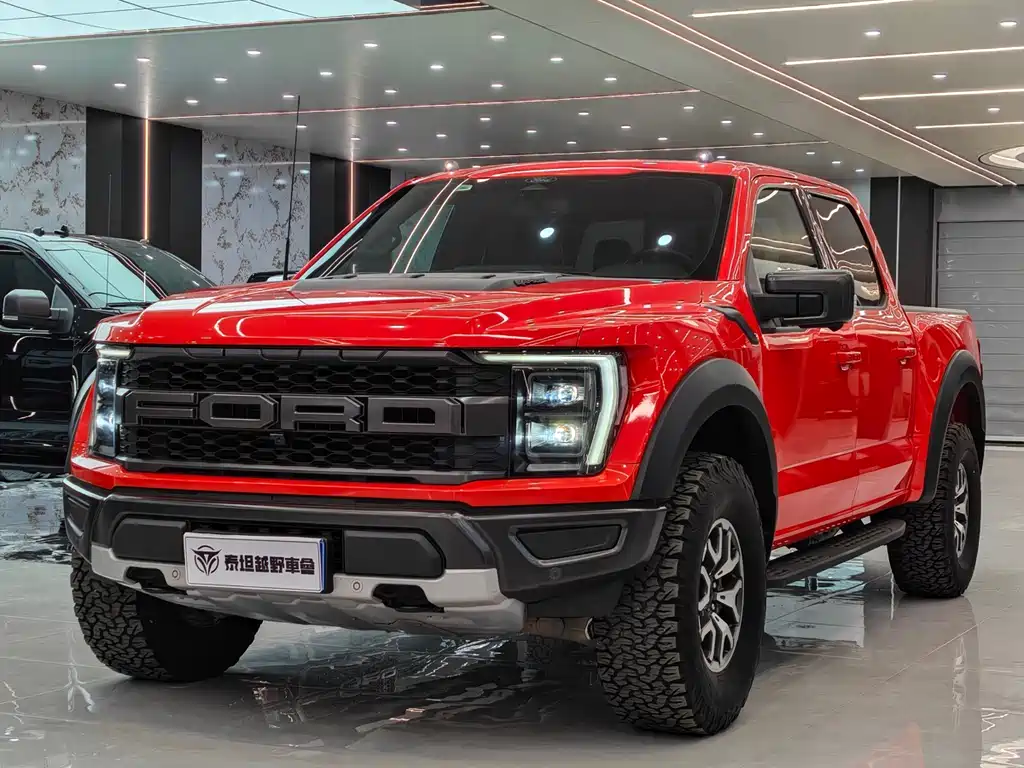 Ford F-150 Raptor 2023 — фото 3