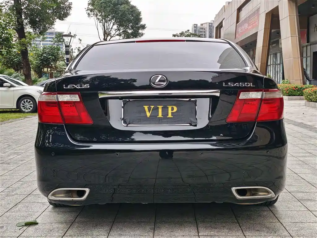 Lexus LS 2008 — фото 16
