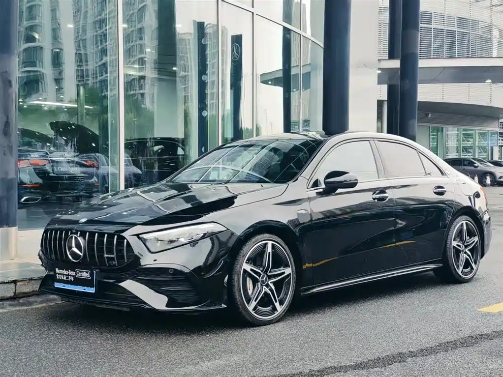 Mercedes-Benz A-Class AMG 2024