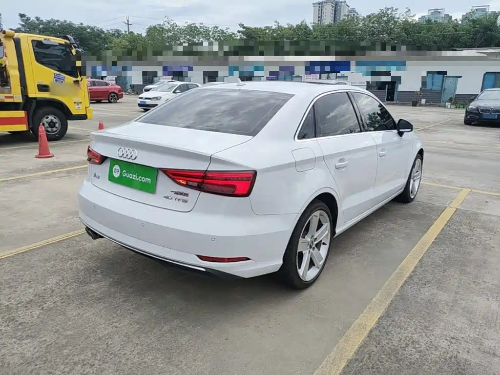 Audi A3 2018