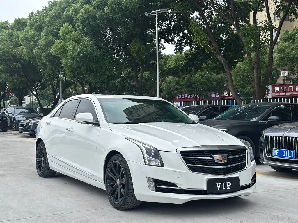 Cadillac ATS-L 2016
