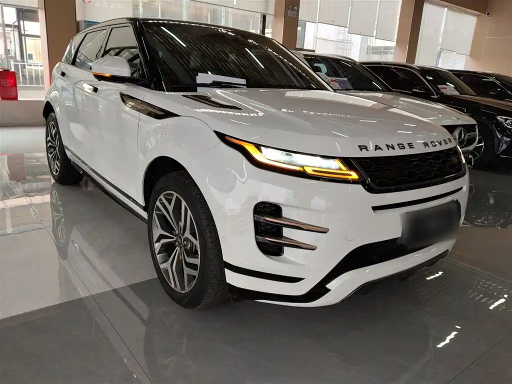 Land Rover Evoque 2021 — фото 20