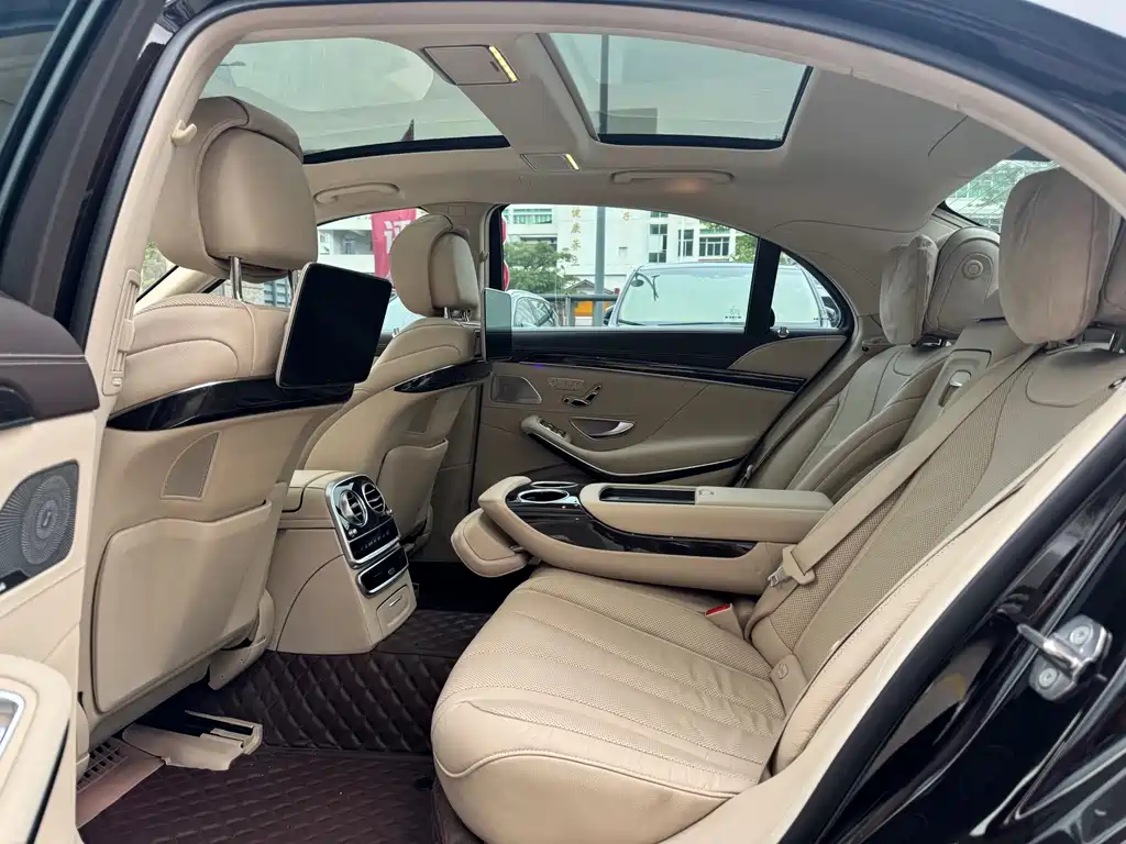 Mercedes-Benz S-Class 2019 — фото 9